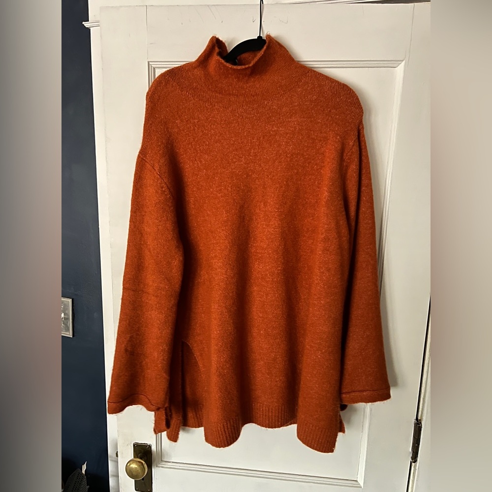 Rust Orange Vintage-y Dress